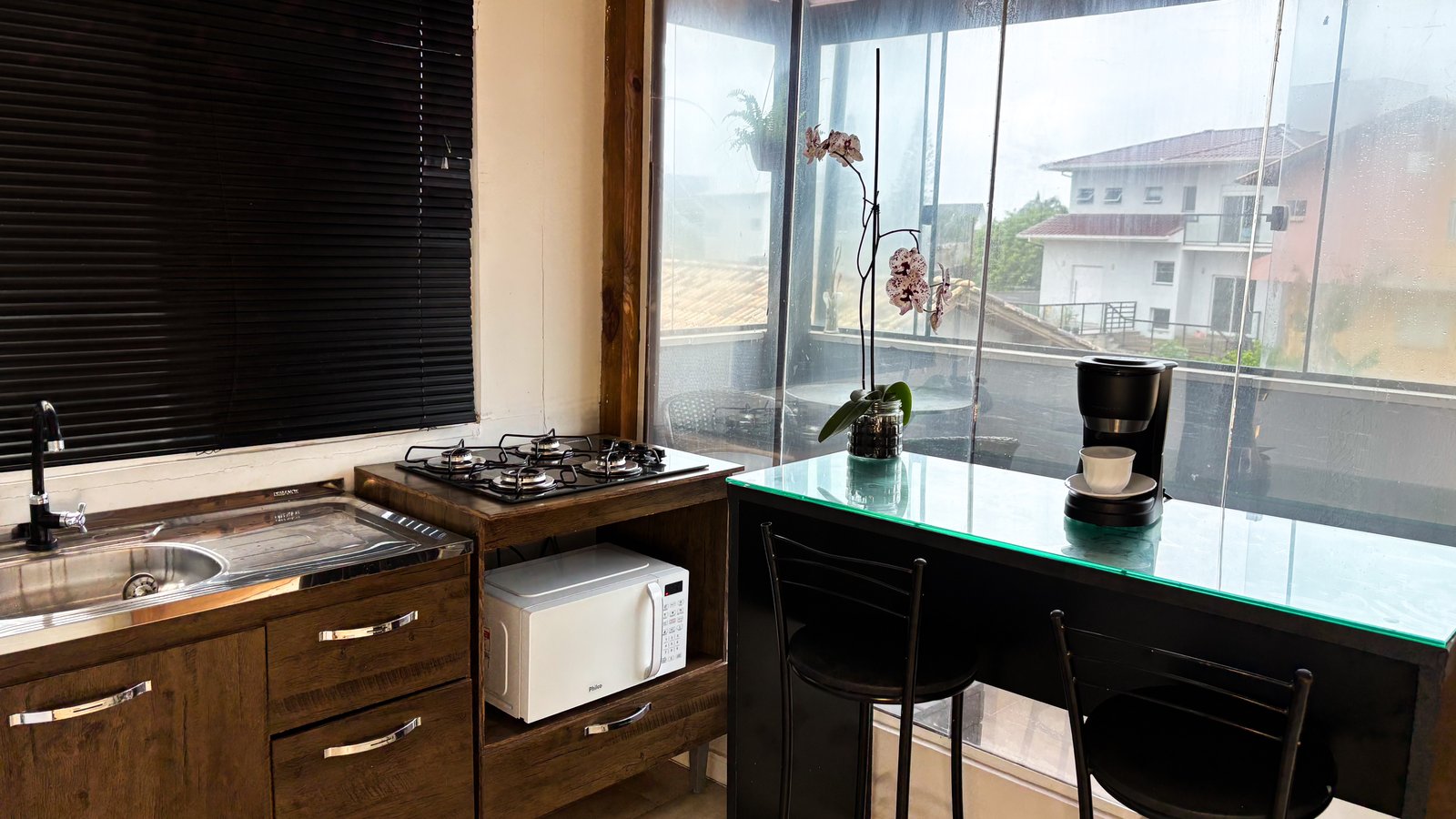 Varanda do Pé na Areia Village